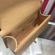 Replica Boy Classic Chevron Flap Grained Bag A67086 Apricot