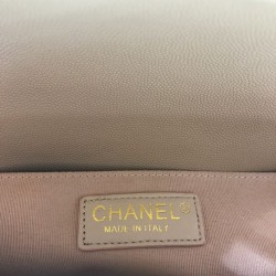 Replica Boy Classic Chevron Flap Grained Bag A67086 Apricot Replica Boy Classic Chevron Flap Grained Bag A67086 Apricot