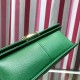 Replica Boy Classic Chevron Flap Grained Bag A67086 Green