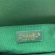 Replica Boy Classic Chevron Flap Grained Bag A67086 Green