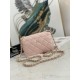 Replica Flap Chain Wallet A81171 Black