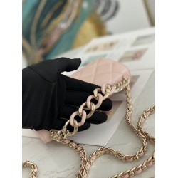 Replica Flap Chain Wallet A81171 Black
