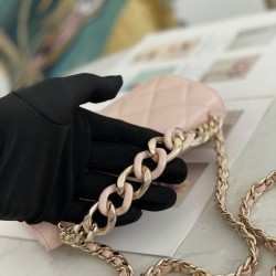 Replica Flap Chain Wallet A81171 Black