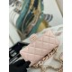 Replica Flap Chain Wallet A81171 Black