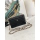 Replica Flap Chain Wallet A81171 Pink