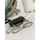 Replica Flap Chain Wallet A81171 Pink