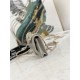 Fake Flap Chain Wallet A81171 Gray Replica