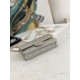 Fake Flap Chain Wallet A81171 Gray Replica