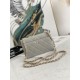 Fake Flap Chain Wallet A81171 Gray Replica