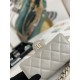 Fake Flap Chain Wallet A81171 Gray Replica