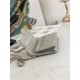 Fake Flap Chain Wallet A81171 Gray Replica