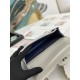 Fake Flap Chain Wallet A81171 Gray Replica