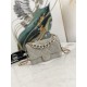 Fake Flap Chain Wallet A81171 Gray Replica