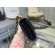 Fake Pearl Short Handle With Chain Clutch AP1001 Black Replica Replica Pearl Short Handle With Chain Clutch AP1001 Black