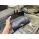 Fake Pearl Short Handle With Chain Clutch AP1001 Black Replica Replica Pearl Short Handle With Chain Clutch AP1001 Black