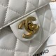 Replica Logo Pearl Handle Bag AS0584 White Replica Logo Pearl Handle Bag AS0584 White
