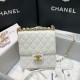 Replica Logo Pearl Handle Bag AS0584 White Replica Logo Pearl Handle Bag AS0584 White