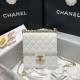 Replica Logo Pearl Handle Bag AS0584 White Replica Logo Pearl Handle Bag AS0584 White