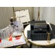 Replica Mini Reissue 2.55 Graffiti Croc Embossed Flap Bag Black