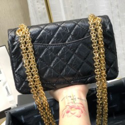 Fake Mini Reissue 2.55 Graffiti Croc Embossed Flap Bag Black Replica Replica Mini Reissue 2.55 Graffiti Croc Embossed Flap Bag Black