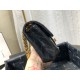 Replica Mini Reissue 2.55 Graffiti Croc Embossed Flap Bag Black