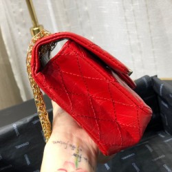 Fake Mini Reissue 2.55 Graffiti Croc Embossed Flap Bag Red Replica Replica Mini Reissue 2.55 Graffiti Croc Embossed Flap Bag Red