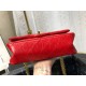Replica Mini Reissue 2.55 Graffiti Croc Embossed Flap Bag Red