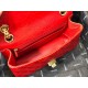 Replica Mini Reissue 2.55 Graffiti Croc Embossed Flap Bag Red