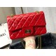 Replica Mini Reissue 2.55 Graffiti Croc Embossed Flap Bag Red