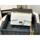 Replica Mini Reissue 2.55 Graffiti Croc Embossed Flap Bag White