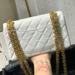 Fake Mini Reissue 2.55 Graffiti Croc Embossed Flap Bag White Replica Replica Mini Reissue 2.55 Graffiti Croc Embossed Flap Bag White
