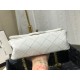 Replica Mini Reissue 2.55 Graffiti Croc Embossed Flap Bag White