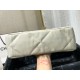 Fake Large 19 Wool Tweed Flap Bag AS1162 AS1160 Beige Replica Replica Large 19 Wool Tweed Flap Bag AS1162 AS1160 Beige