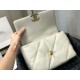 Fake Large 19 Wool Tweed Flap Bag AS1162 AS1160 Beige Replica Replica Large 19 Wool Tweed Flap Bag AS1162 AS1160 Beige