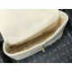 Fake Large 19 Wool Tweed Flap Bag AS1162 AS1160 Beige Replica Replica Large 19 Wool Tweed Flap Bag AS1162 AS1160 Beige