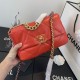 Replica Large 19 Wool Tweed Flap Bag AS1162 AS1160 Red Replica Large 19 Wool Tweed Flap Bag AS1162 AS1160 Red