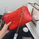 Replica Large 19 Wool Tweed Flap Bag AS1162 AS1160 Red Replica Large 19 Wool Tweed Flap Bag AS1162 AS1160 Red