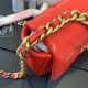 Replica Large 19 Wool Tweed Flap Bag AS1162 AS1160 Red Replica Large 19 Wool Tweed Flap Bag AS1162 AS1160 Red