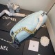 Replica Large 19 Wool Tweed Flap Bag AS1162 AS1160 Sky Blue Replica Large 19 Wool Tweed Flap Bag AS1162 AS1160 Sky Blue