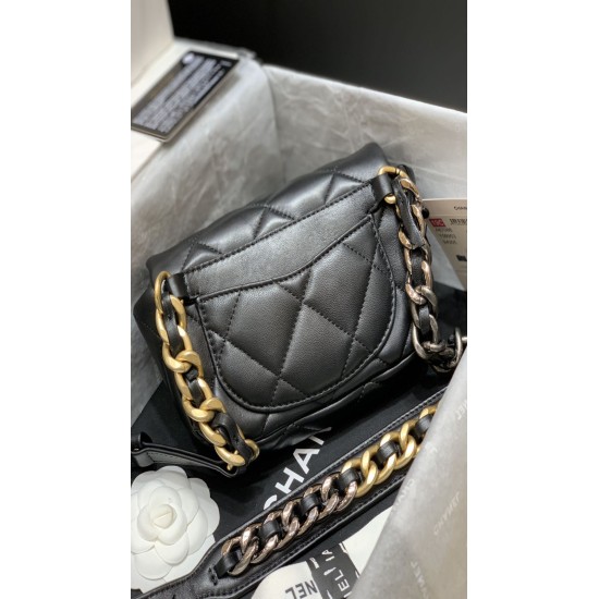 Fake 19 Waist Bag AS1163 Black Replica