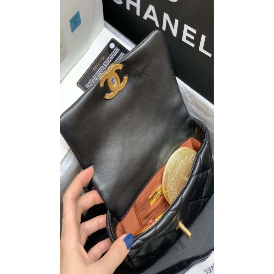 Fake 19 Waist Bag AS1163 Black Replica