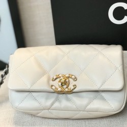 Replica 19 Waist Bag AS1163 White