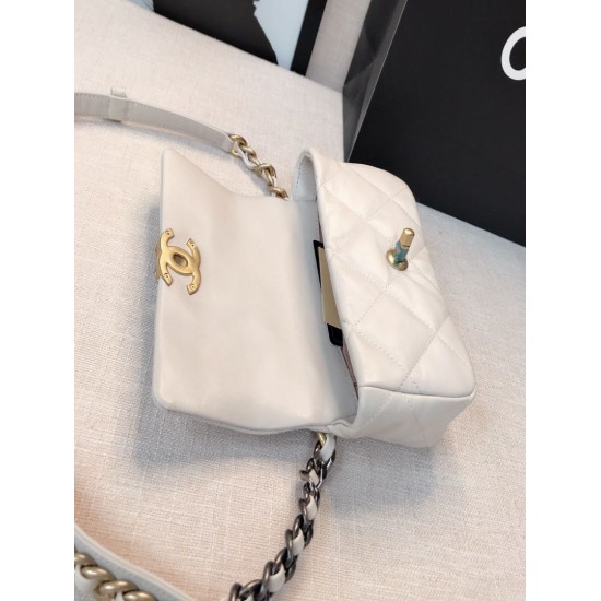 Replica 19 Waist Bag AS1163 White