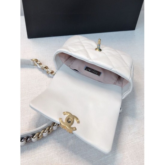 Replica 19 Waist Bag AS1163 White