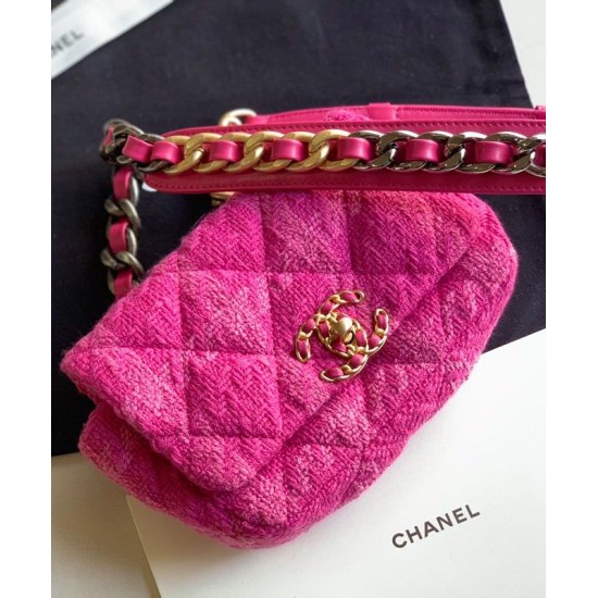 Replica 19 Wool Waist Bag AS1163 Peachblow