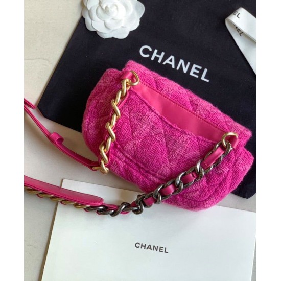 Replica 19 Wool Waist Bag AS1163 Peachblow