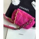 Replica 19 Wool Waist Bag AS1163 Peachblow