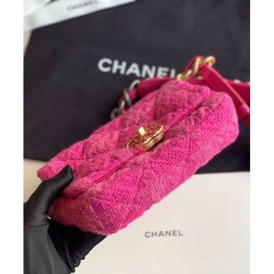 Replica 19 Wool Waist Bag AS1163 Peachblow