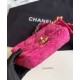 Replica 19 Wool Waist Bag AS1163 Peachblow