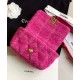 Replica 19 Wool Waist Bag AS1163 Peachblow